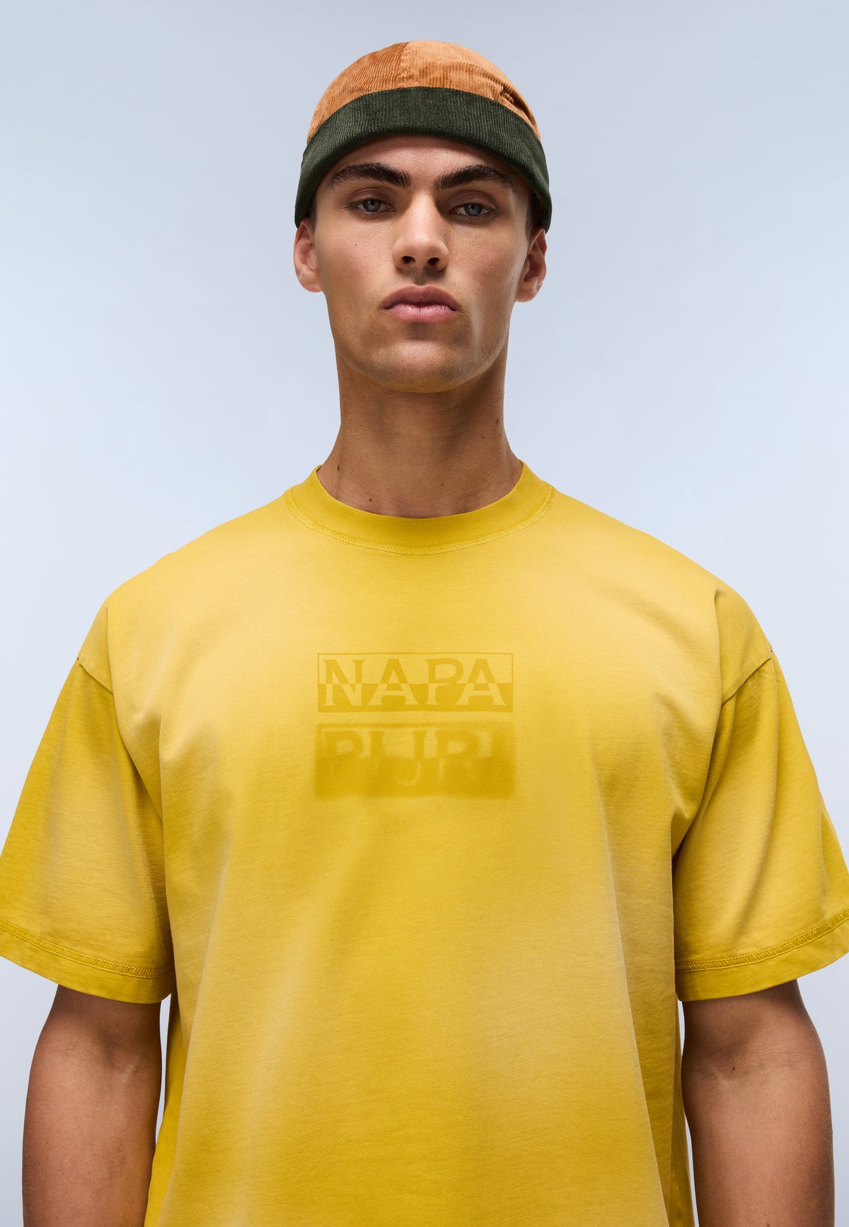 Comel Jersey Short Sleeve T-Shirt Yellow Gold - 2