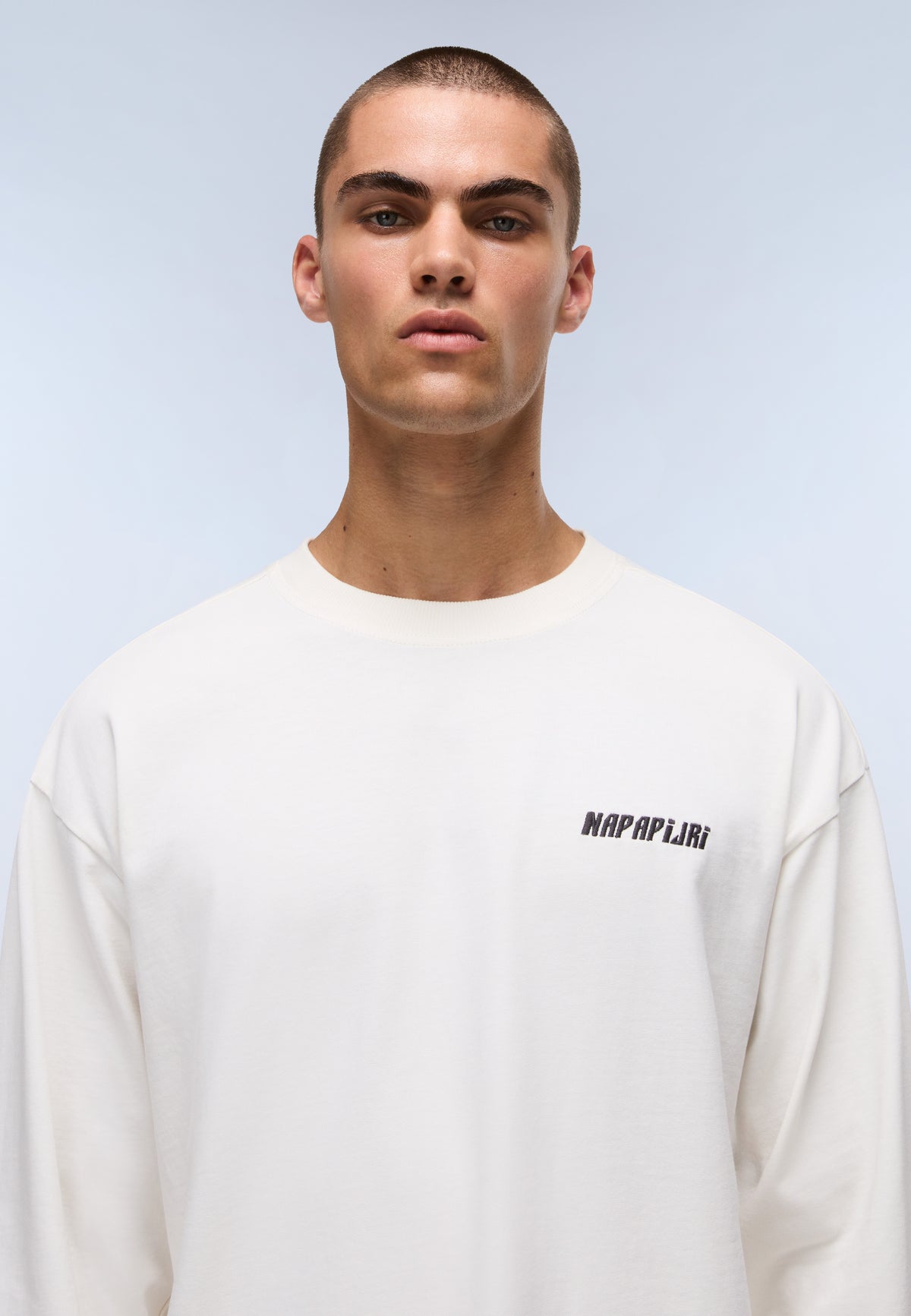 Camiseta de Manga Larga Coldirai​ Blanco - 2