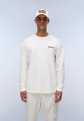 Coldirai Jersey Long Sleeve T-Shirt White - 3