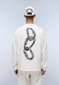 Coldirai Jersey Long Sleeve T-Shirt White - 4