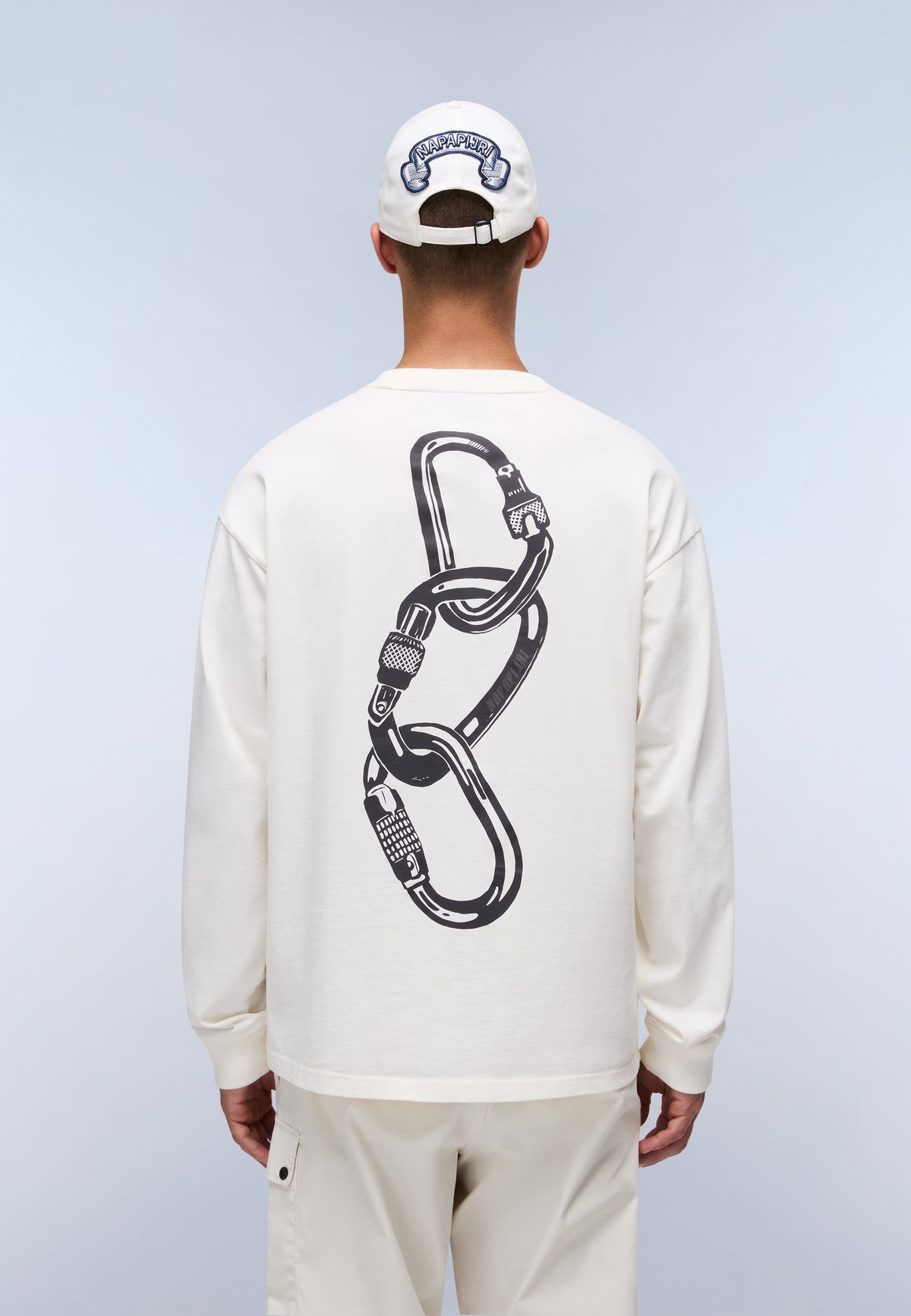 Coldirai Jersey Long Sleeve T-Shirt White - 4