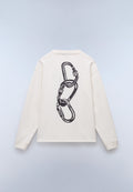 Coldirai Jersey Long Sleeve T-Shirt White - 1