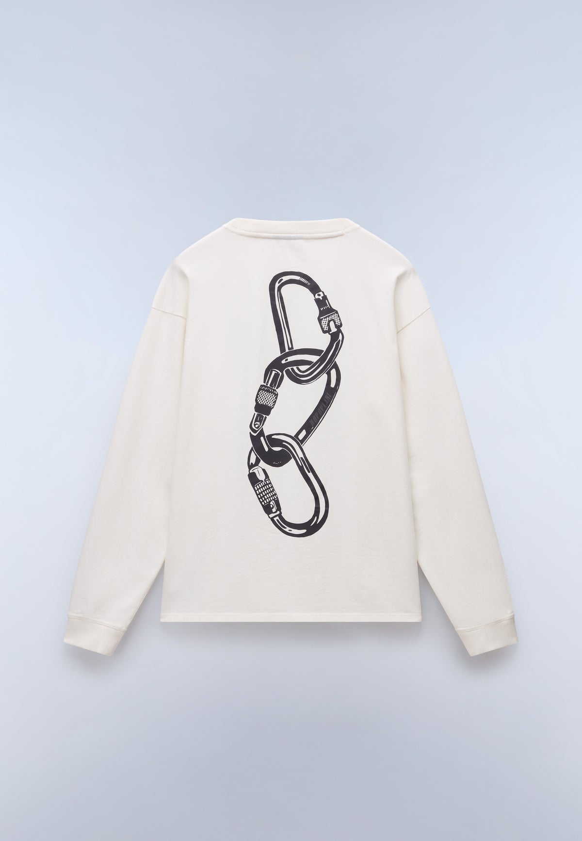 Camiseta de Manga Larga Coldirai​ Blanco - 1