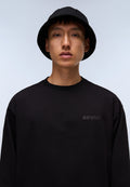 Coldirai​ Jersey T-Shirt met Lange Mouwen Zwart - 2