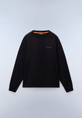 Coldirai​ Jersey T-Shirt met Lange Mouwen Zwart - 5