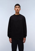 Coldirai​ Jersey T-Shirt met Lange Mouwen Zwart - 3