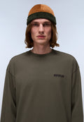 T-Shirt à Manches Longues en Jersey Coldirai​ Vert Tea Leaf - 2