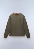 T-Shirt à Manches Longues en Jersey Coldirai​ Vert Tea Leaf - 5