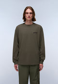 T-Shirt à Manches Longues en Jersey Coldirai​ Vert Tea Leaf - 3