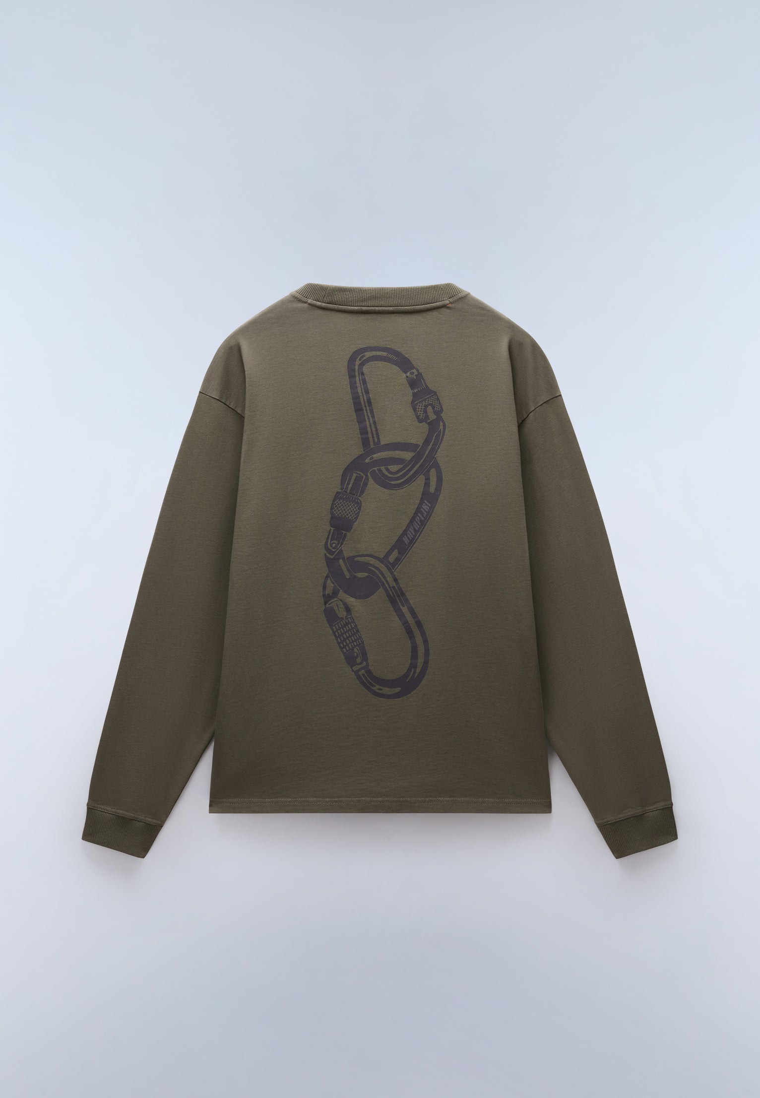 Langärmeliges Jersey-T-Shirt Coldirai​ 