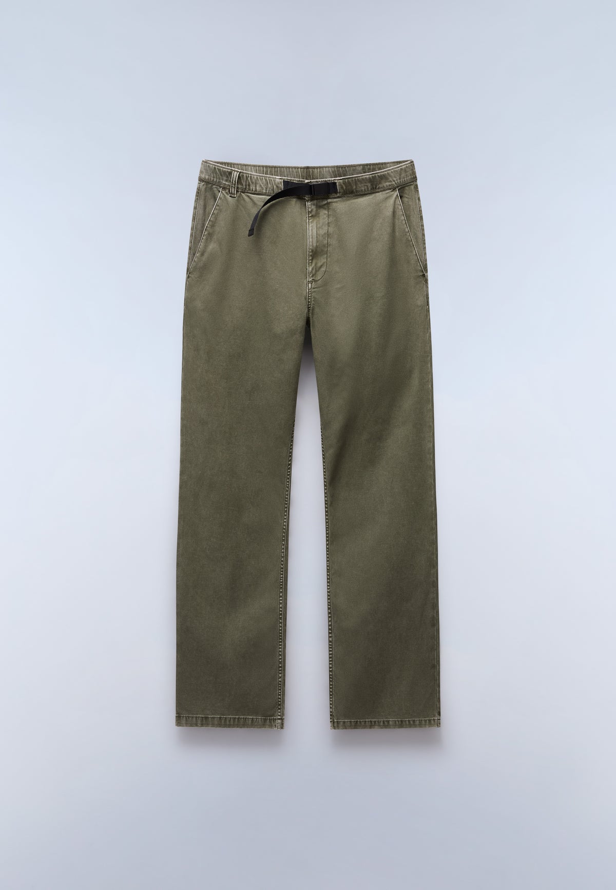 Enego Chino Trousers Green Tea Leaf - 1