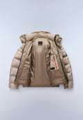 Steppjacke Tires Braun Check - 10