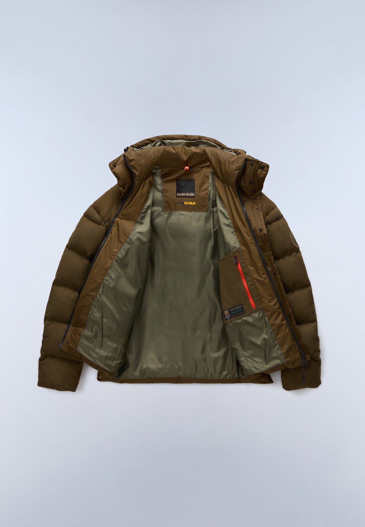 Steppjacke Tires Grün - 10