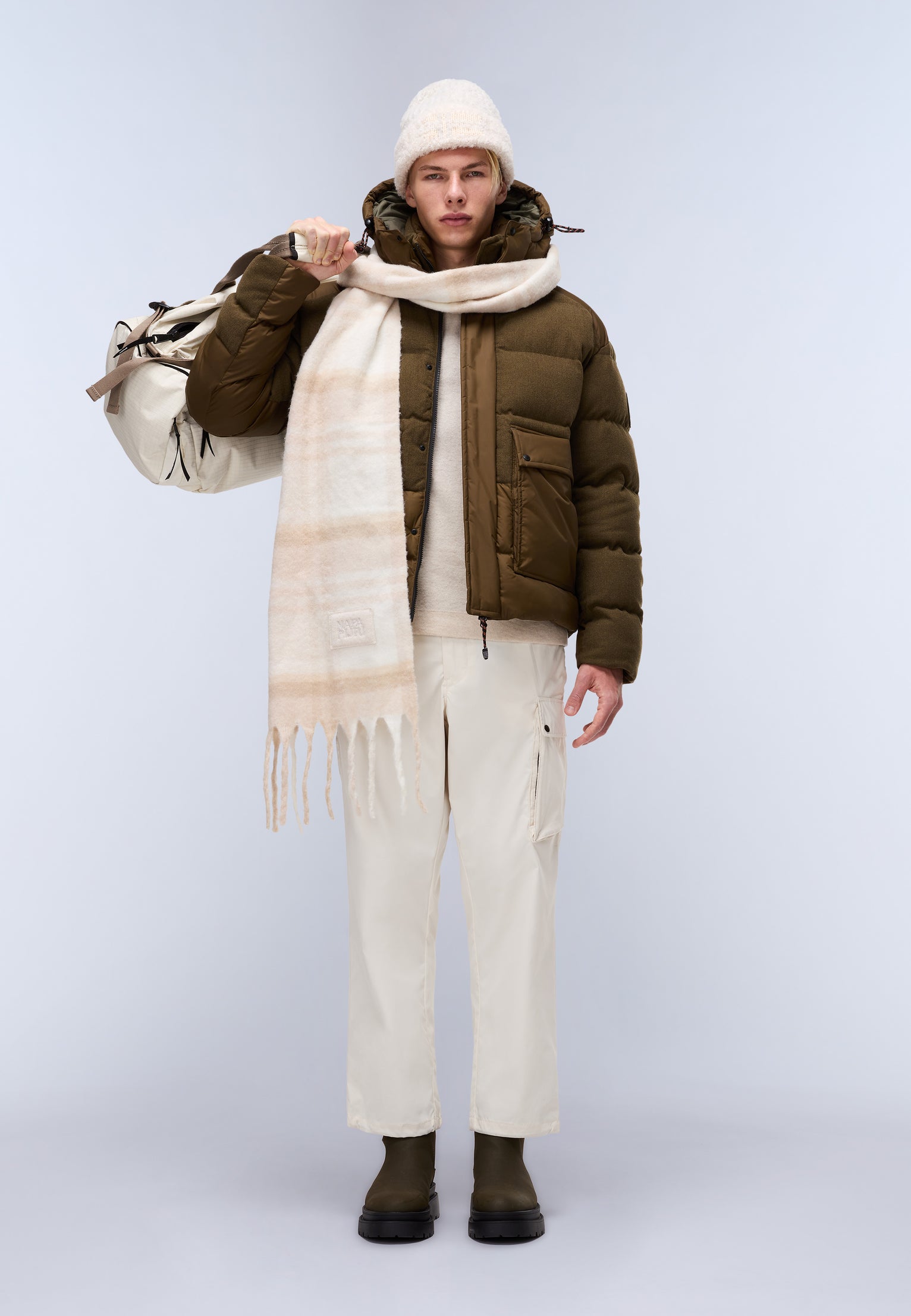 Steppjacke Tires 
