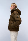 Steppjacke Tires Grün - 5