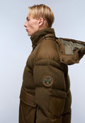 Steppjacke Tires Grün - 8