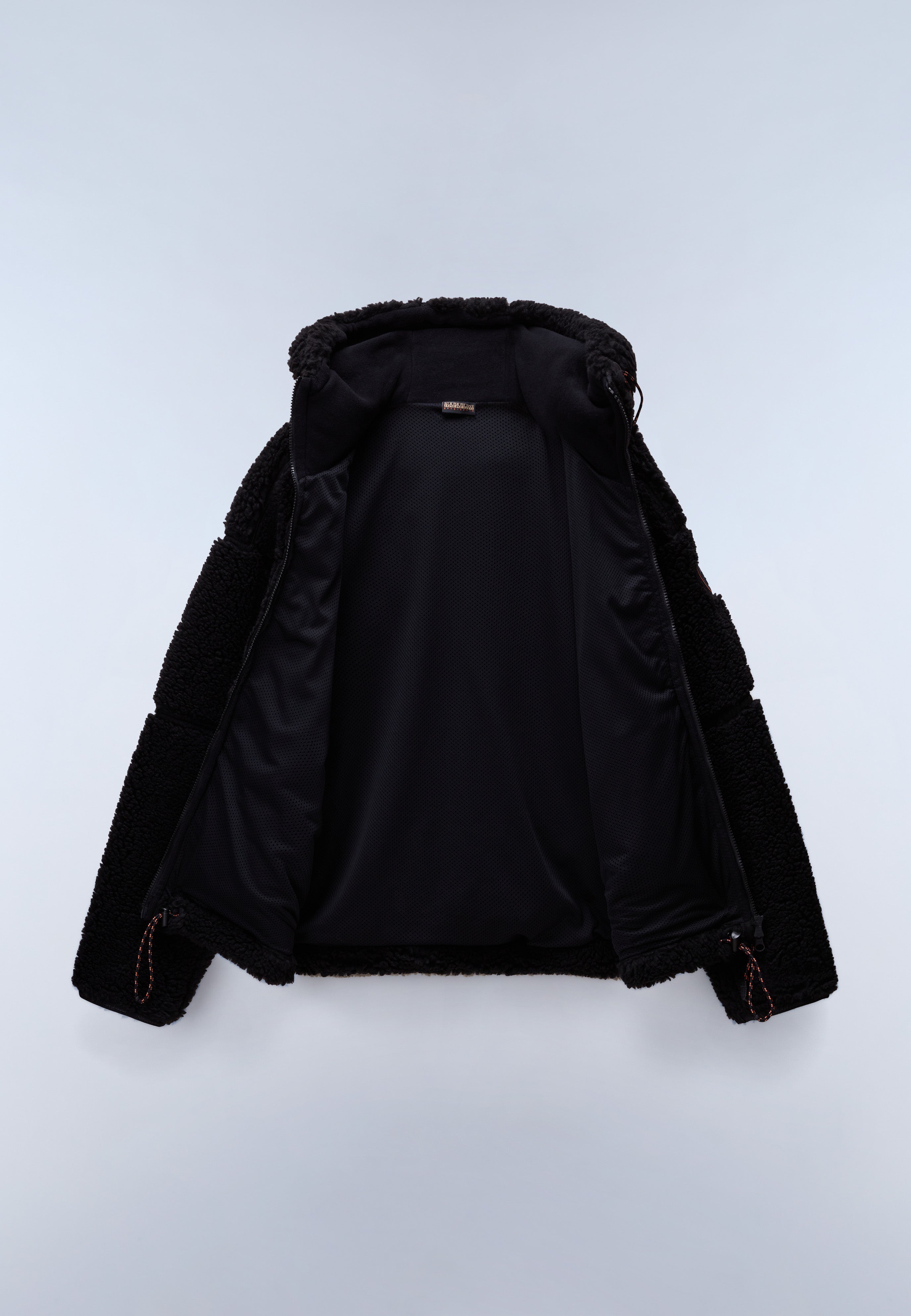 Tires Full-Zip Fleece Hoodie - Black