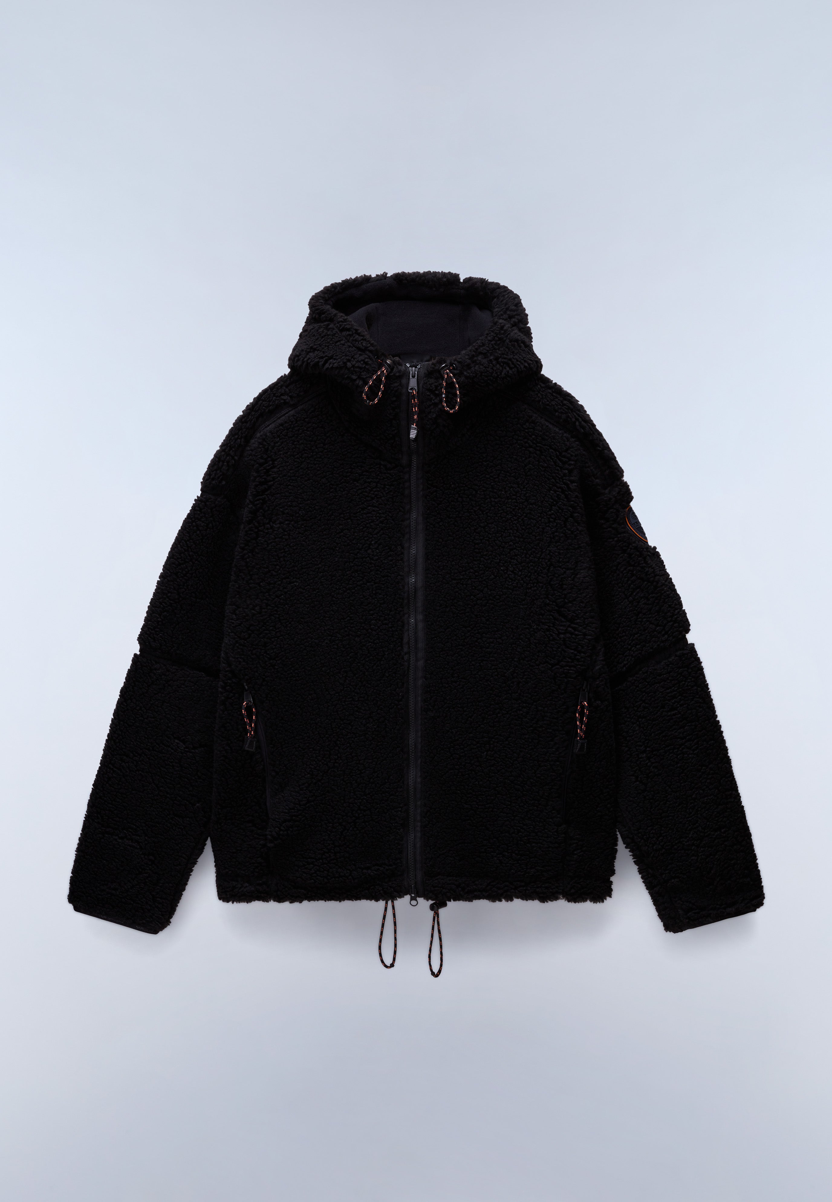Tires Full-Zip Fleece Hoodie | Fleeces | Napapijri GB