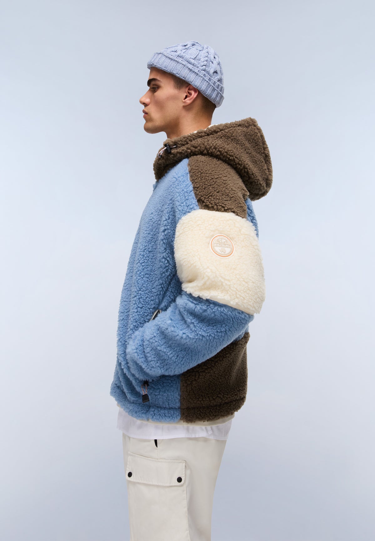 Polaire à Capuche Zippée Tires  - 5