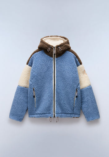 Napapijri Blu Polyester Men's Jacket