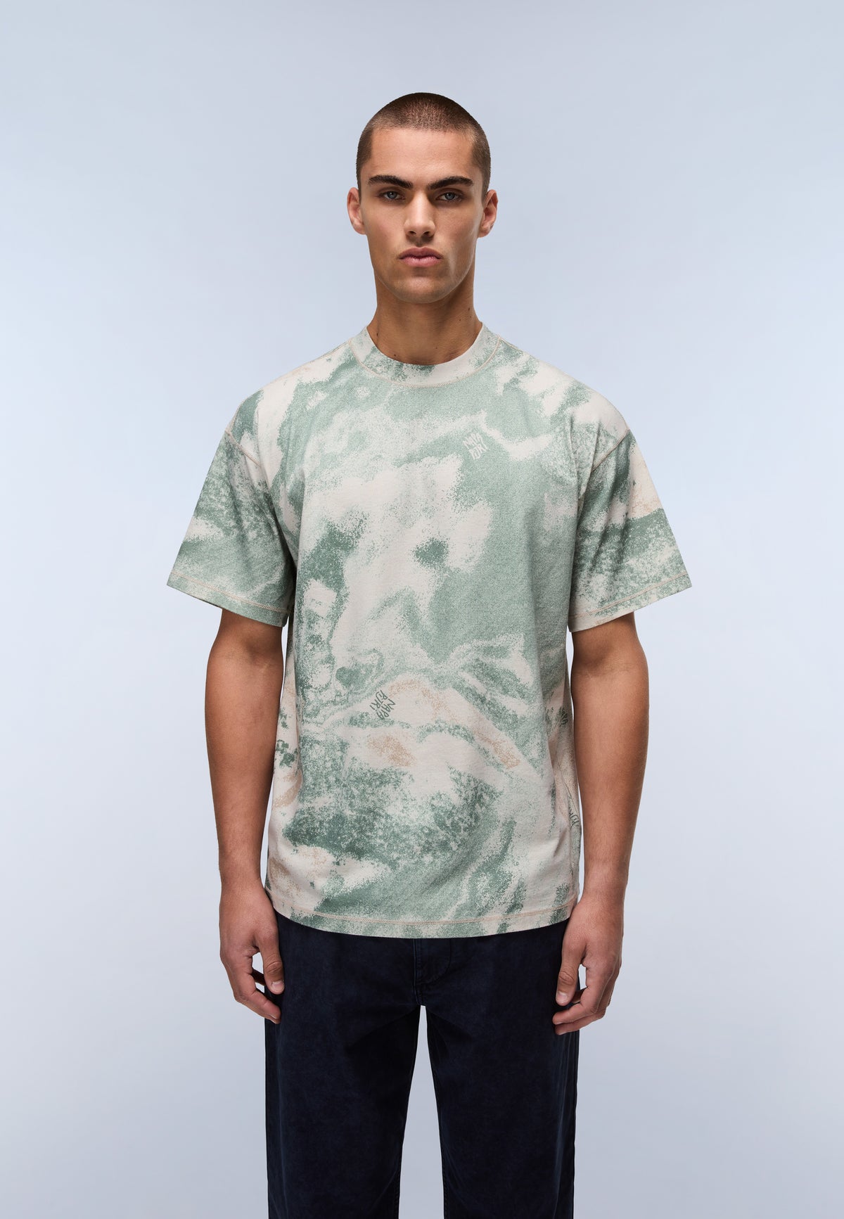 T-Shirt a Maniche Corte Anter Jersey Multicolour FZD - 4