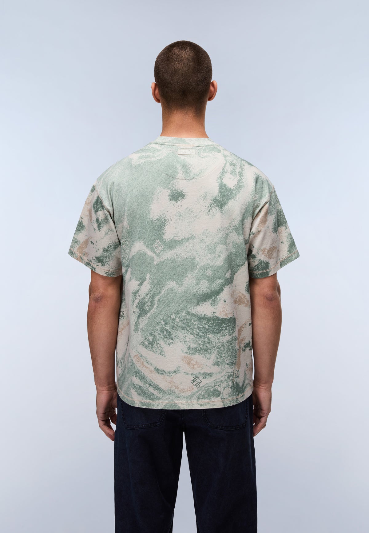 T-Shirt a Maniche Corte Anter Jersey Multicolour FZD - 5