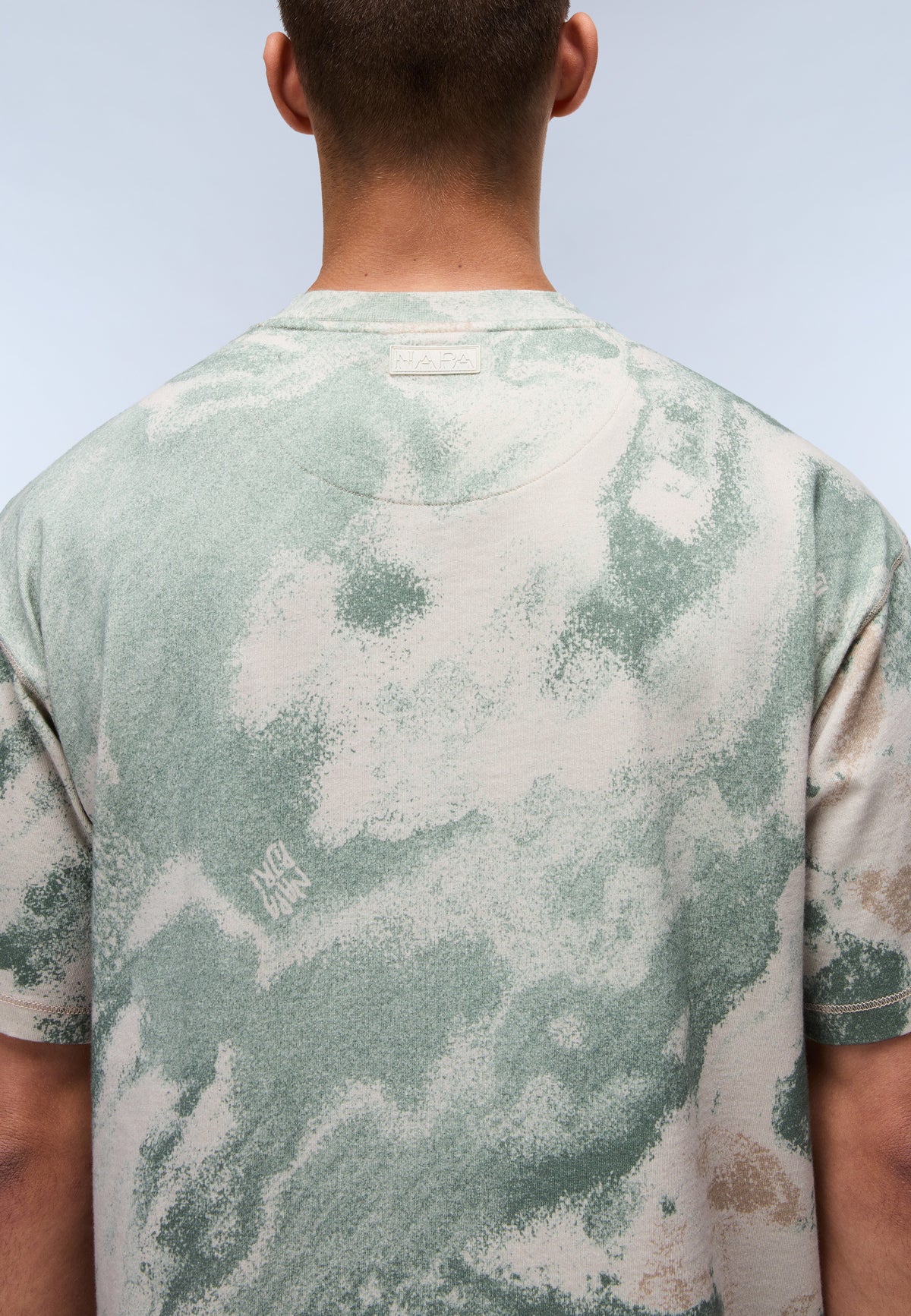 T-Shirt a Maniche Corte Anter Jersey Multicolour FZD - 7