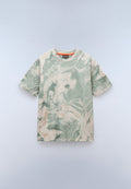T-Shirt a Maniche Corte Anter Jersey Multicolour FZD - 1