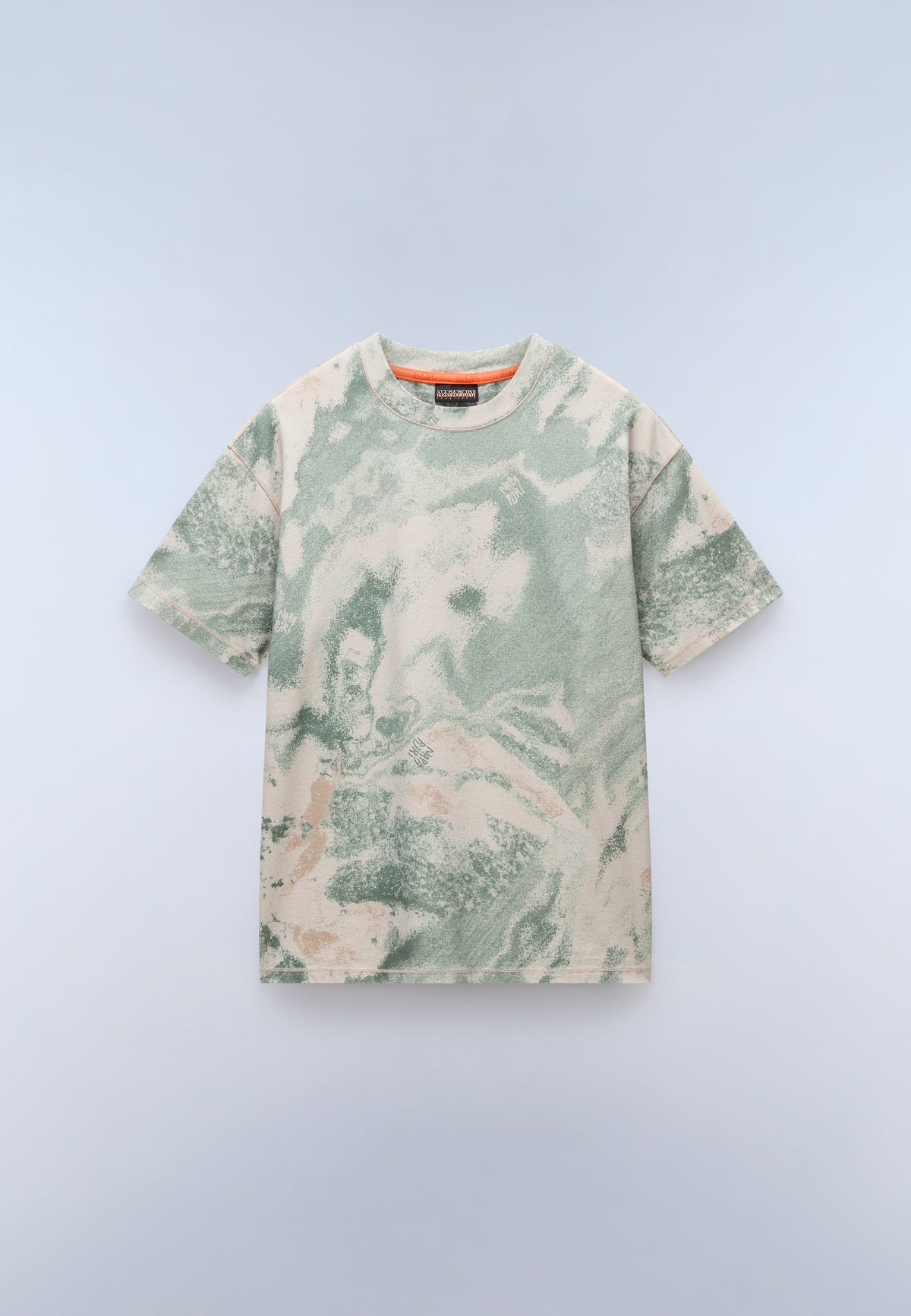 Anter Jersey Short Sleeve T-Shirt Multicolour FZD - 1