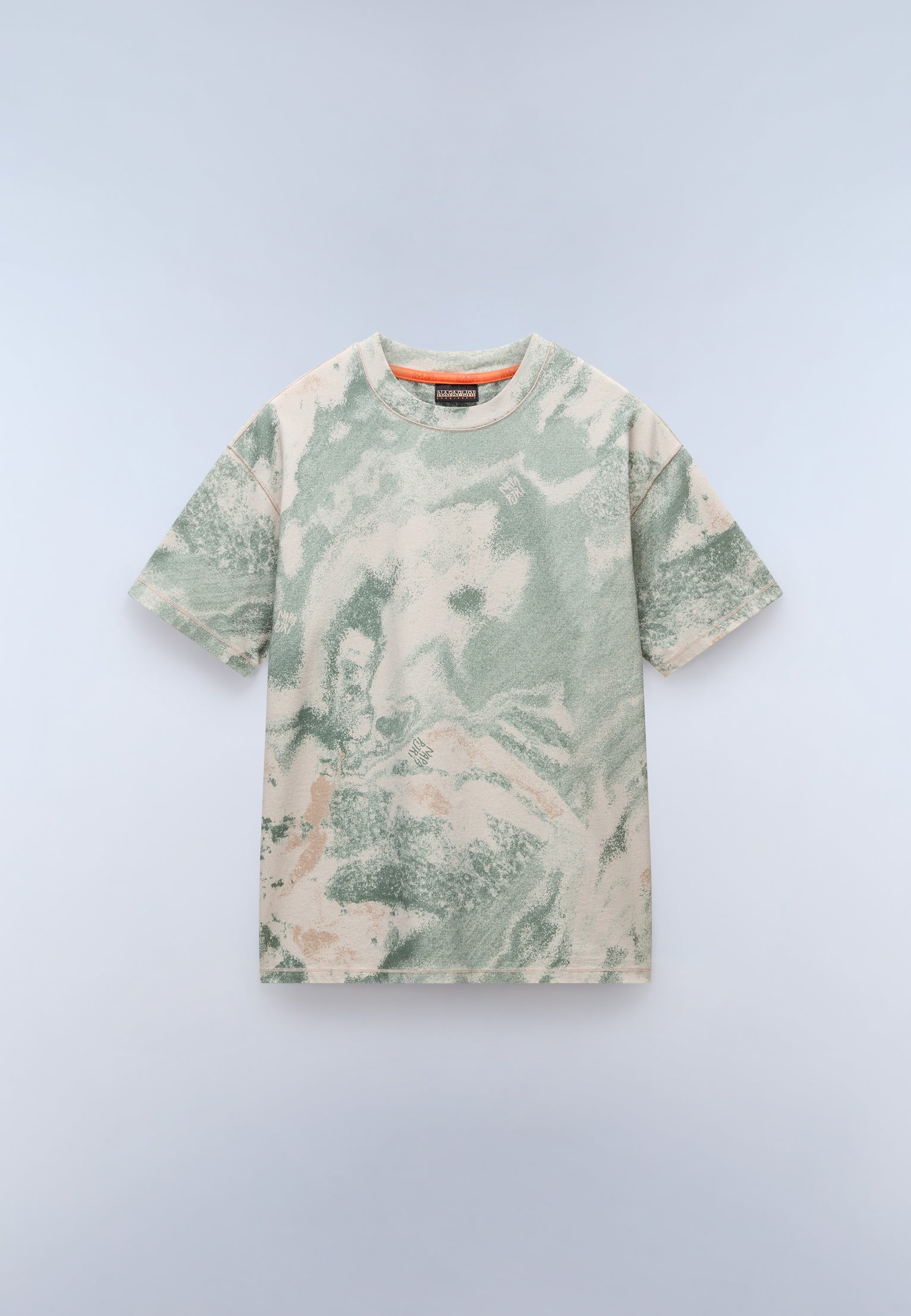 T-Shirt a Maniche Corte Anter Jersey Multicolour FZD