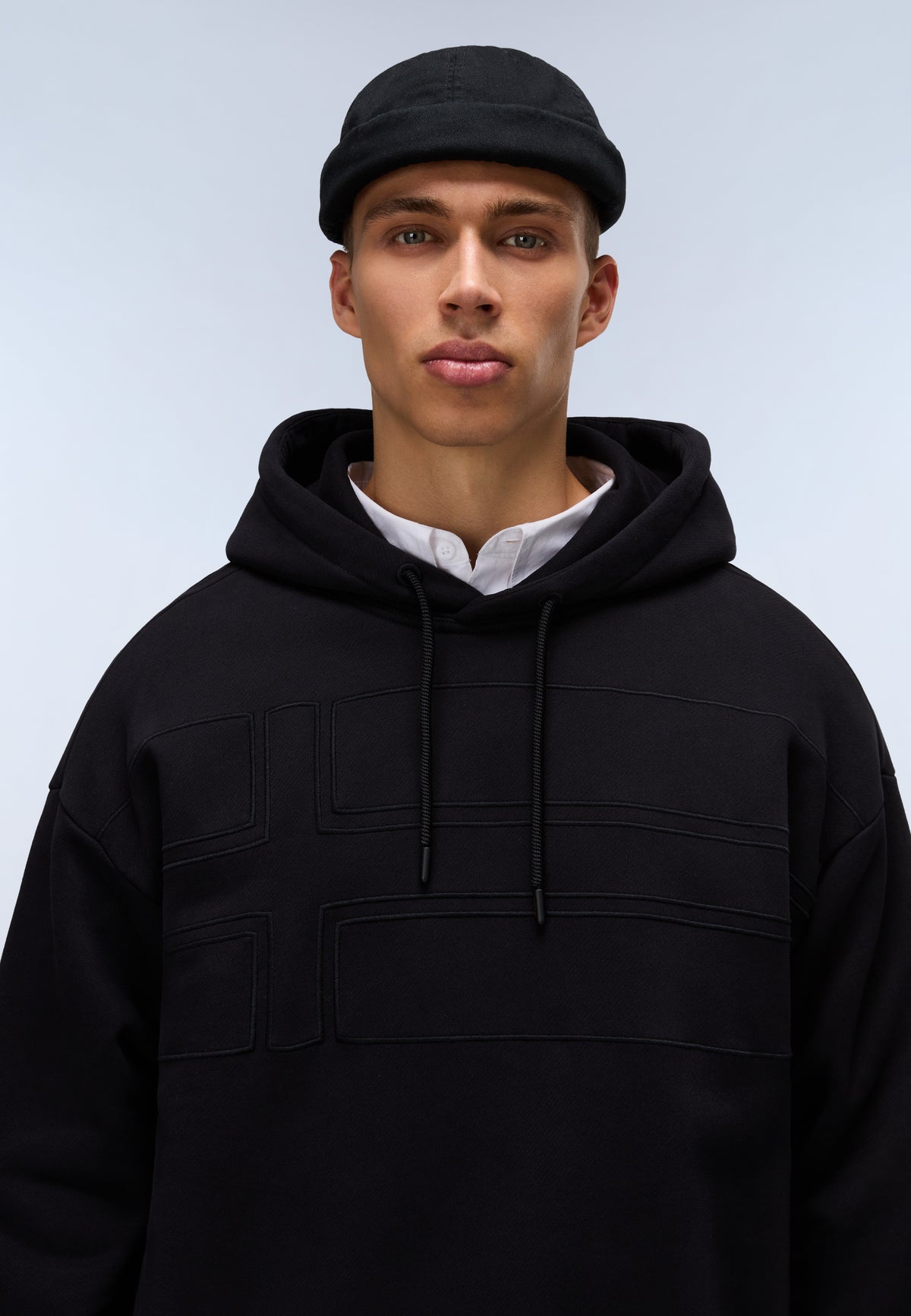 Braies French Terry Hoodie Black - 2