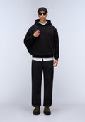 Braies French Terry Hoodie Black - 3
