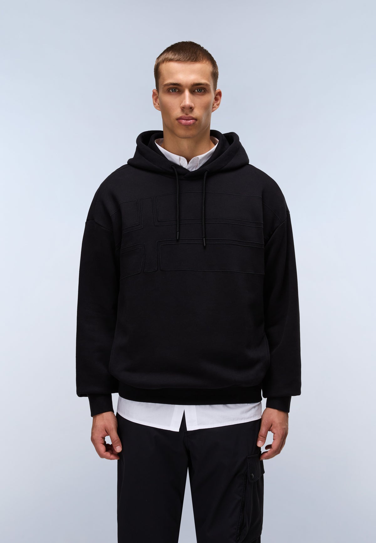 Braies French Terry Hoodie Black - 4