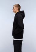 Braies French Terry Hoodie Black - 5