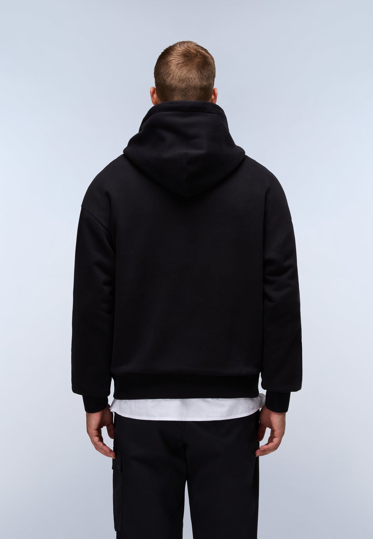 Braies French Terry Hoodie Black - 6