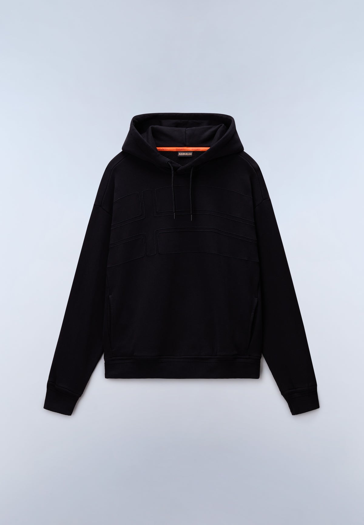 Braies French Terry Hoodie Black - 1