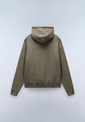 Braies French Terry Hoodie Green Tea Leaf - 7