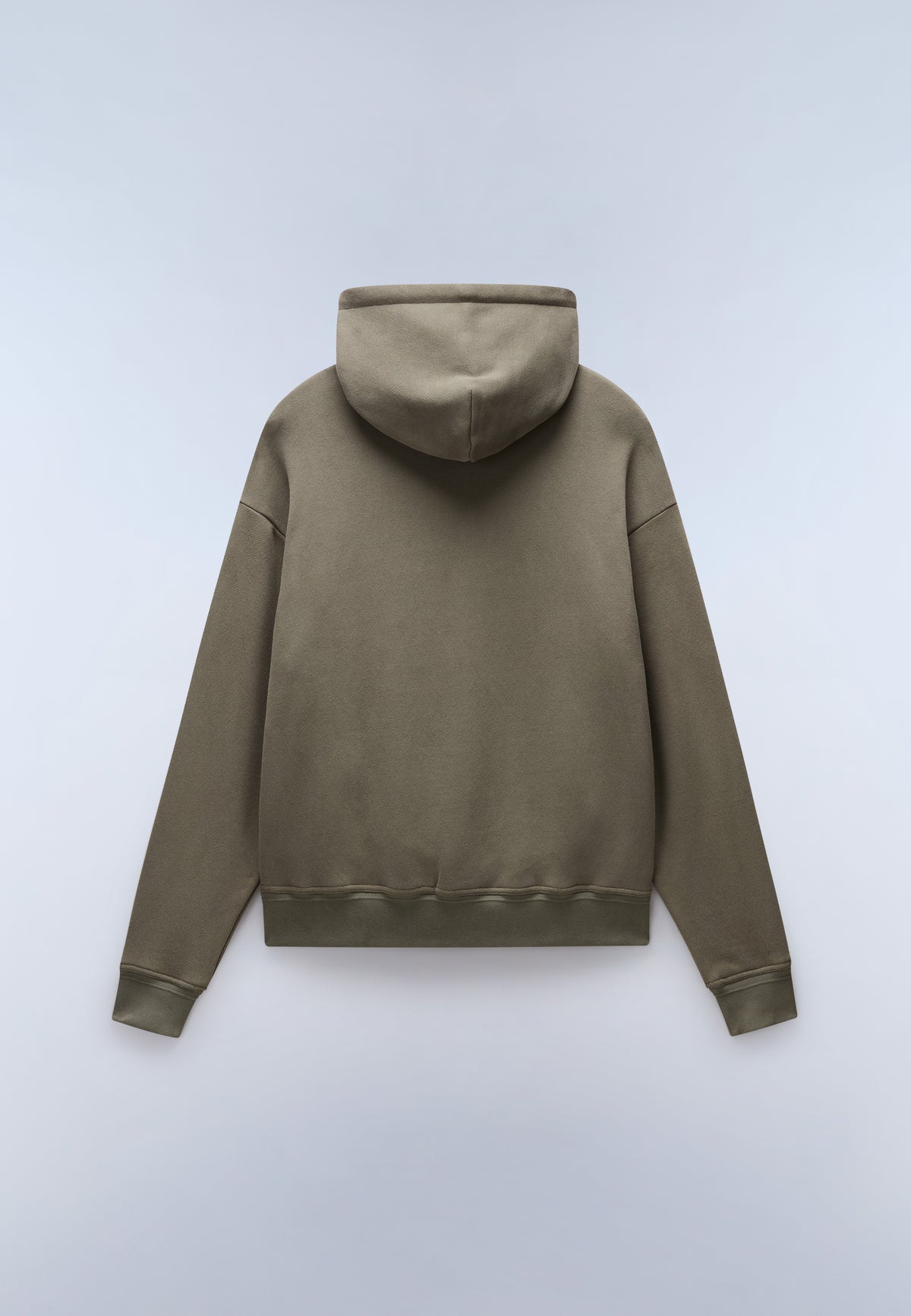 Braies French Terry Hoodie Green Tea Leaf - 7