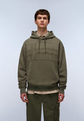 Braies French Terry Hoodie Green Tea Leaf - 4