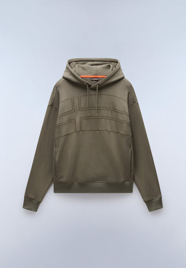 Sweat à Capuche en French Terry Braies 