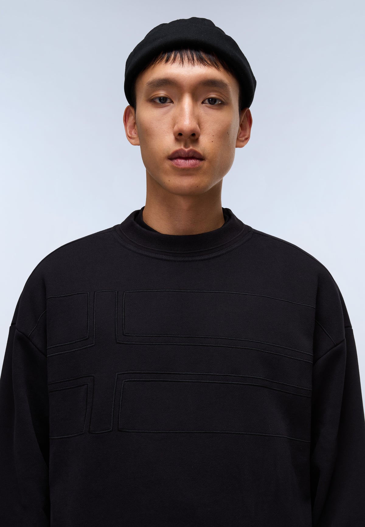 Braies French Terry Sweatshirt Black - 2