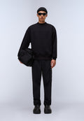 Braies French Terry Sweatshirt Black - 3