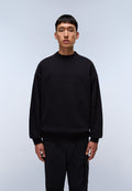 Braies French Terry Sweatshirt Black - 4