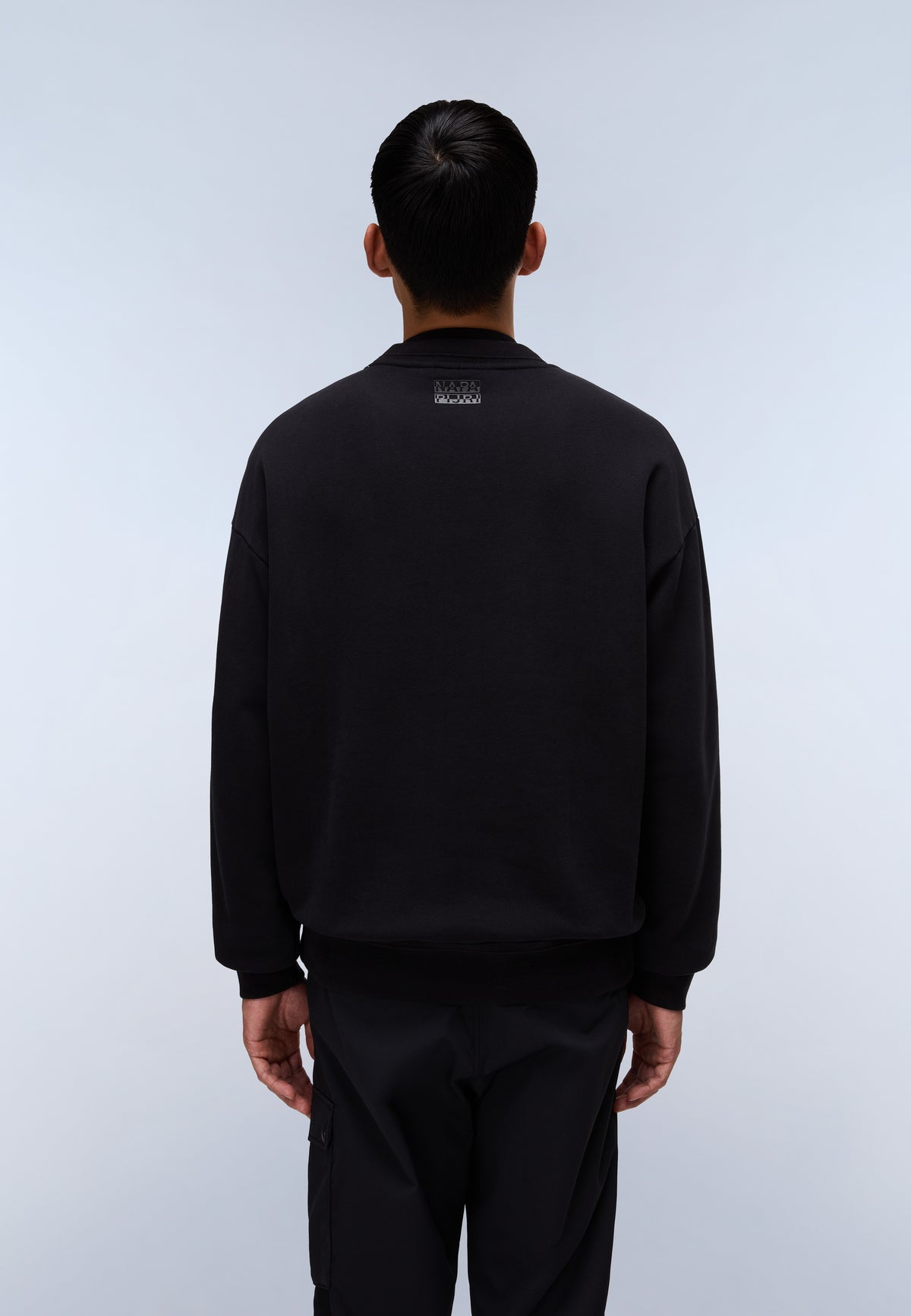 Braies French Terry Sweatshirt Black - 5