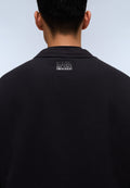 Braies French Terry Sweatshirt Black - 7