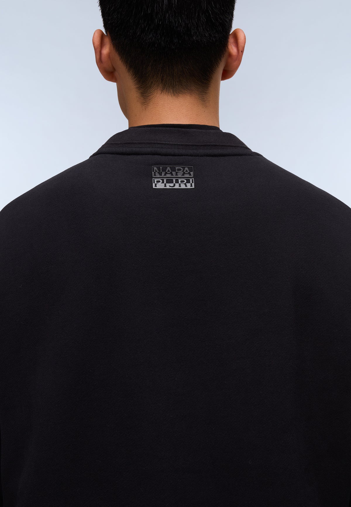 Braies French Terry Sweatshirt Black - 7