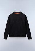 Braies French Terry Sweatshirt Black - 1