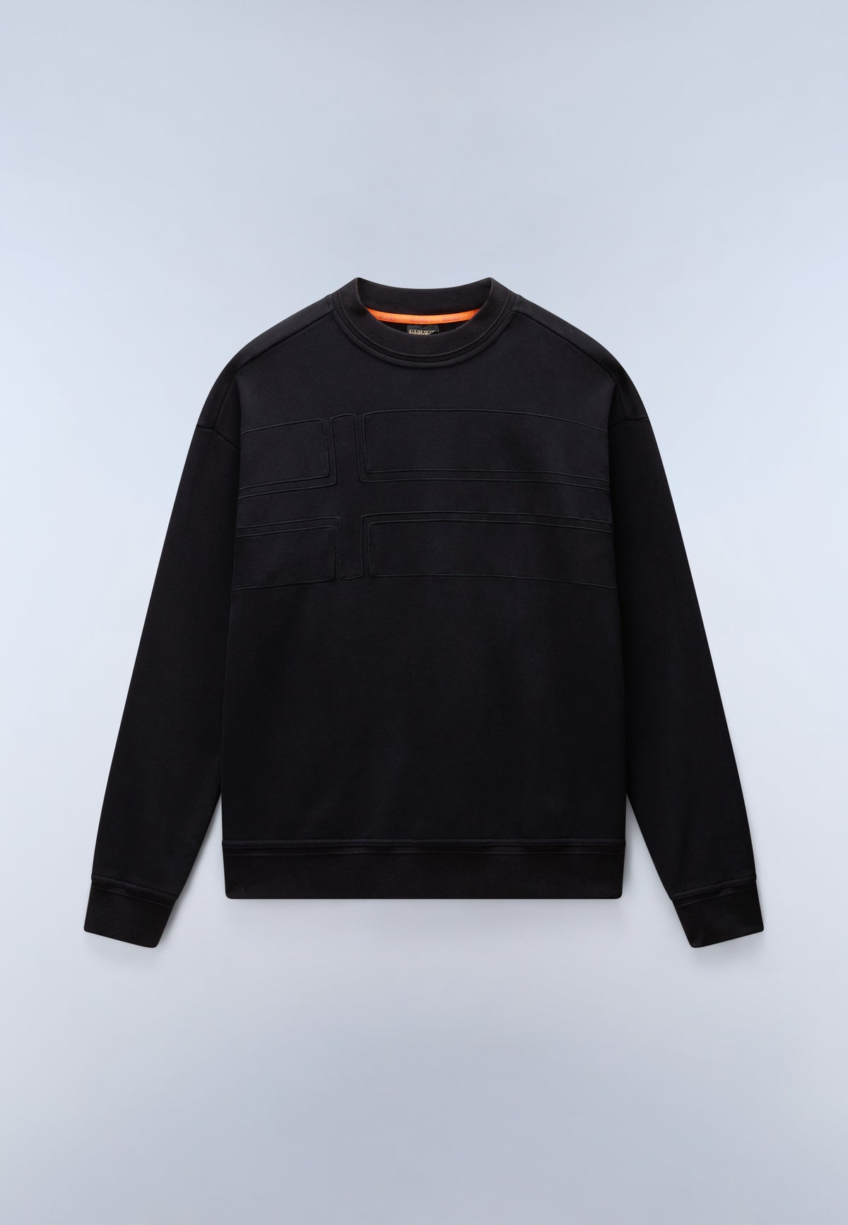Braies French Terry Sweatshirt Black - 1