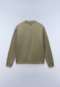Braies French Terry Sweatshirt Green Tea Leaf - 6