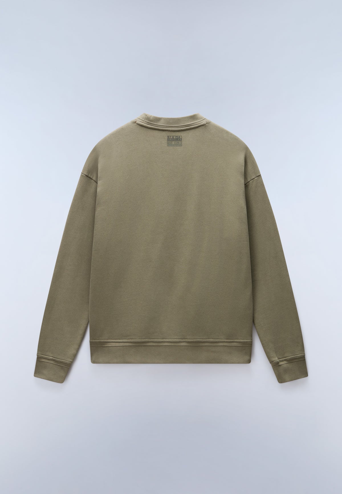 Braies French Terry Sweatshirt Green Tea Leaf - 6